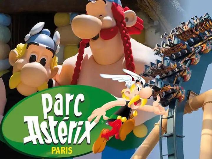 Thieux  Le Stop N'Go Cdg - Airport - Asterix - Paris מראה חיצוני תמונה